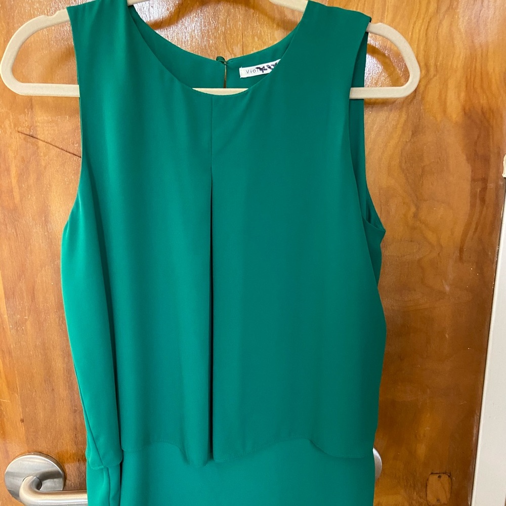 Violet & Claire top
